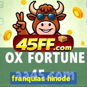 franquias hinode